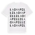 La Chapelle ordlek t-shirt