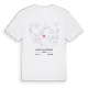 La Chapelle-devant-Bruyères karta t-shirt
