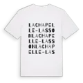La Chapelle-Lasson ordlek t-shirt