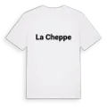 La Cheppe fetstil t-shirt