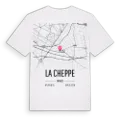 La Cheppe karta t-shirt