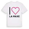 Jag älskar La Maxe t-shirt stort tryck