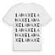 La Maxe ordlek t-shirt