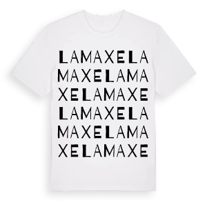 La Maxe ordlek t-shirt – ekologisk bomull t-shirt från Pinshirt