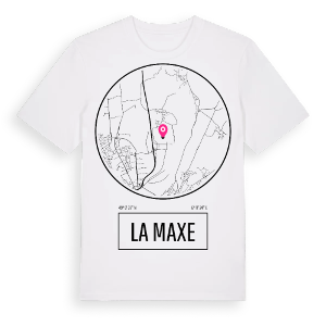 La Maxe t-shirt – ekologisk bomull t-shirt från Pinshirt