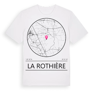 La Rothière t-shirt – ekologisk bomull t-shirt från Pinshirt