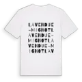 La Vendue-Mignot ordlek t-shirt