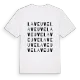 La Veuve ordlek t-shirt