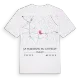 La Villeneuve-au-Châtelot karta t-shirt
