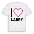 Jag älskar Labry t-shirt stort tryck