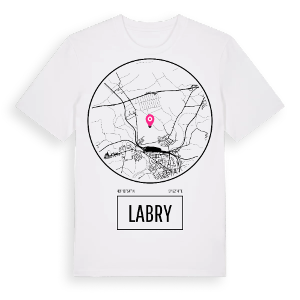 Labry t-shirt – ekologisk bomull t-shirt från Pinshirt