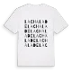 Lachalade ordlek t-shirt