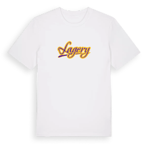 Lagery baseball t-shirt – ekologisk bomull t-shirt från Pinshirt