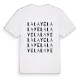 Lalaye ordlek t-shirt