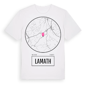 Lamath t-shirt – ekologisk bomull t-shirt från Pinshirt