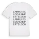 Lampertsloch ordlek t-shirt