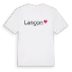 Lançon hjärta t-shirt
