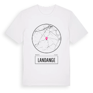 Landange t-shirt – ekologisk bomull t-shirt från Pinshirt