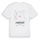 Landécourt karta t-shirt