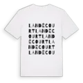 Landécourt ordlek t-shirt