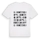 Landécourt ordlek t-shirt