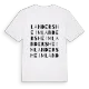 Landersheim ordlek t-shirt