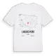 Landremont karta t-shirt