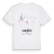 Lanhères karta t-shirt