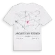 Lanques-sur-Rognon karta t-shirt
