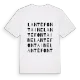Lantéfontaine ordlek t-shirt