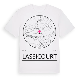 Lassicourt t-shirt – ekologisk bomull t-shirt från Pinshirt