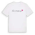 Laudrefang hjärta t-shirt