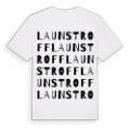 Launstroff ordlek t-shirt