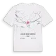 Laveline-devant-Bruyères karta t-shirt