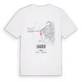 Laxou karta t-shirt
