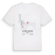 Lay-Saint-Christophe karta t-shirt