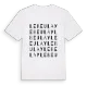 Le Beulay ordlek t-shirt