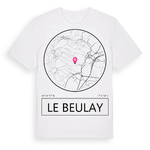 Le Beulay t-shirt – ekologisk bomull t-shirt från Pinshirt