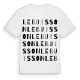 Le Buisson ordlek t-shirt