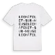 Le Châtelet-sur-Meuse ordlek t-shirt