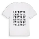 Le Fréty ordlek t-shirt