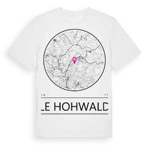 Le Hohwald t-shirt – ekologisk bomull t-shirt från Pinshirt