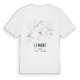 Le Mont karta t-shirt