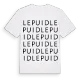 Le Puid ordlek t-shirt
