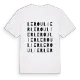 Le Roulier ordlek t-shirt