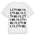 Le Tholy ordlek t-shirt
