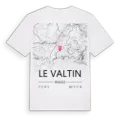 Le Valtin karta t-shirt