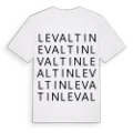 Le Valtin ordlek t-shirt