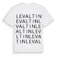 Le Valtin ordlek t-shirt