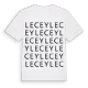 Lecey ordlek t-shirt